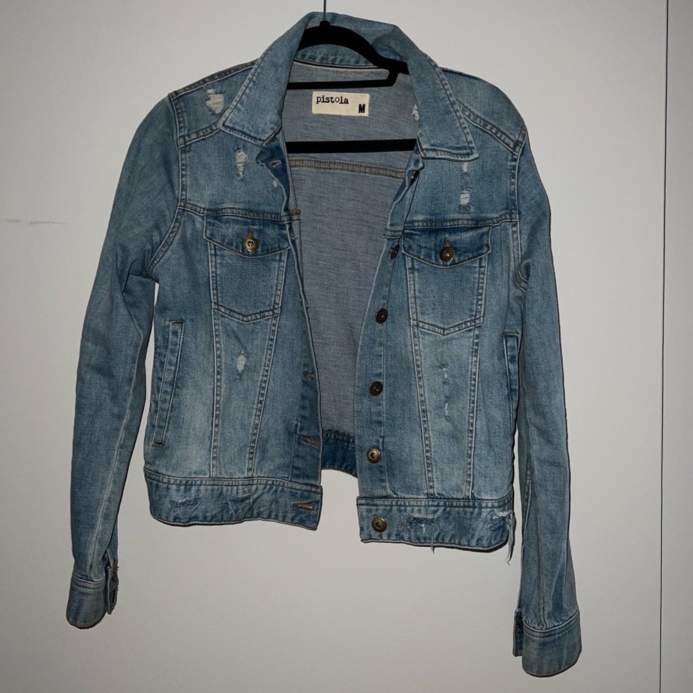 Pistola denim jacket